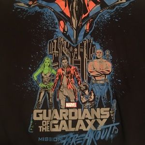 Marvel Guardians of the Galaxy zip up hoodie